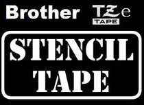 ETS / Stencil STe- /Special tape