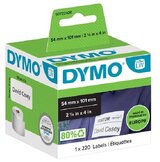 Dymo etiketten