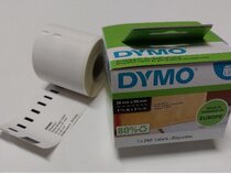 Alle Dymo etiketten
