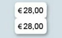 Kleine etiketten