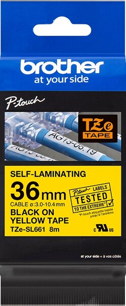 TZe-SL661 Brother Kabelwikkel tape