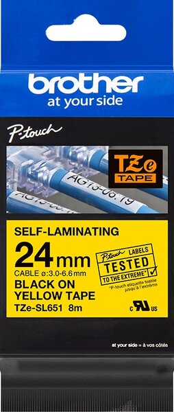 Brother TZe-SL651 kabelwikkel tape