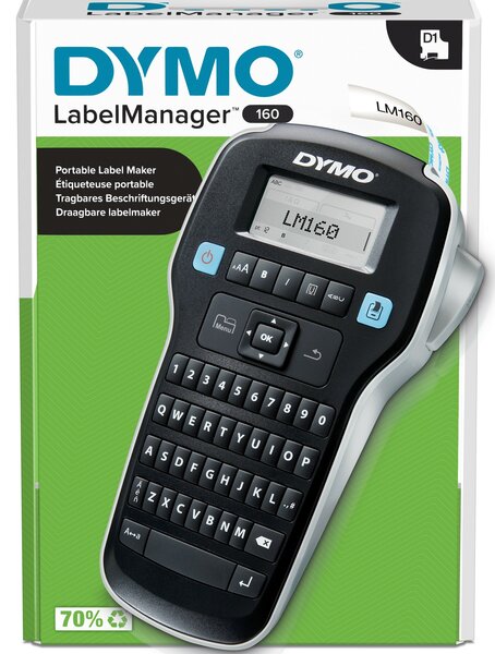 Dymo labelmanager 160 doos