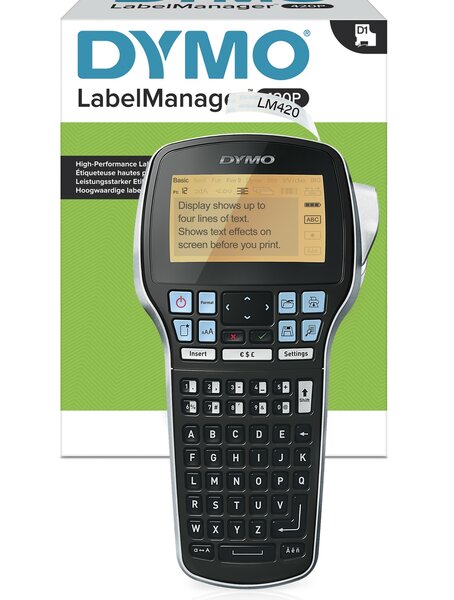 Dymo Labelmanager 420 doos