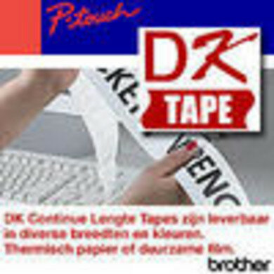 N55224 Brother Niet klevende Papier rol 54mm