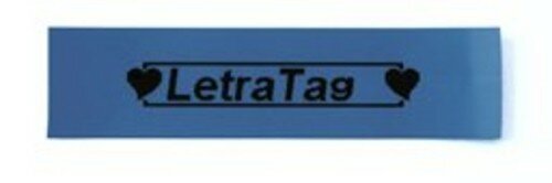 91205 Dymo Letratag plastictape 12mm Blauw