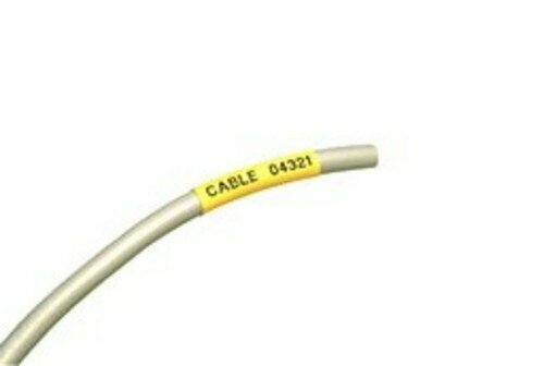 Krimpkous Brother 11.2mm Geel HSe-631