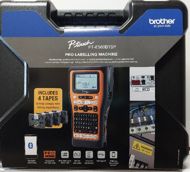 Brother E560 BTSP