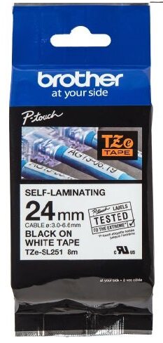 Brother TZE-SL251 Kabelwikkel tape