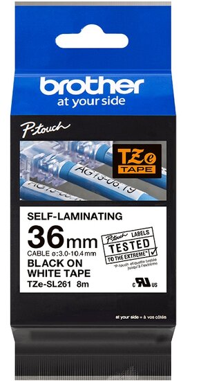 Brother TZe-SL261 kabelwikkel