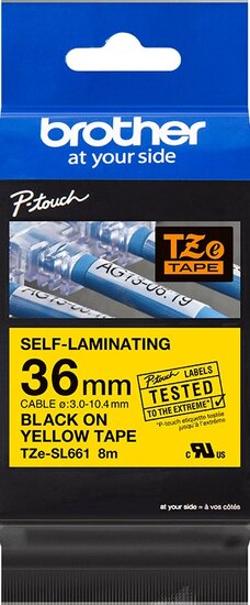 TZe-SL661 Brother Kabelwikkel tape