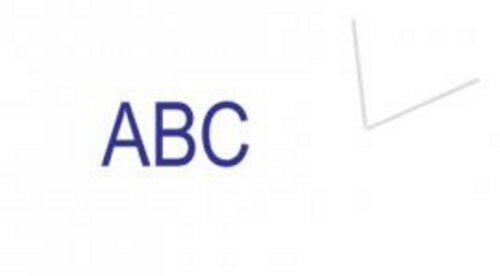 Dymo D1 tape S0720690 blauw op wit 9mm