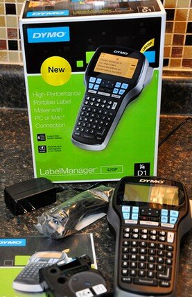 Dymo Labelmanager 420 doos