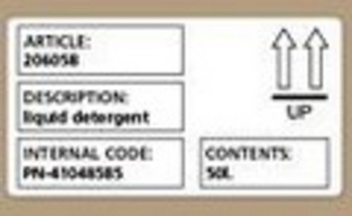 11202 Brother Verzend label 62 X 100mm