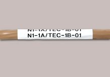 Krimpkous Brother 21.0mm Wit HSe 251 Krimpkous Brother 21.0mm Wit HSe 251