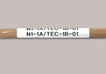 Krimpkous Brother 5.2mm Wit HSe211 Krimpkous Brother 5.2mm Wit HSe211