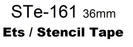 36mm Brother ets / sjabloon /stencil Tape STe-161 36mm Brother ets / sjabloon /stencil Tape STe-161