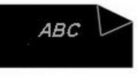 36mm Brother tape Wit op Zwart gelamineerd TZe-365 36mm Brother tape Wit op Zwart gelamineerd TZe-365