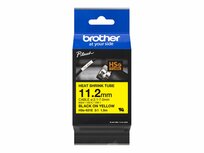 Krimpkous Brother 11.2mm Geel HSe-631 Krimpkous Brother 11.2mm Geel HSe-631