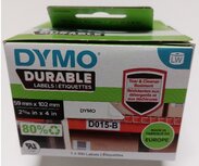 2112290 Dymo Durable 59 X 102mm etiket á 300 stuks 