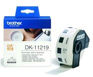11219 Brother klein rond label Ø 12mm papier