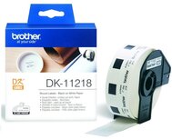 11218 Brother groter rond label Ø 24mm papier