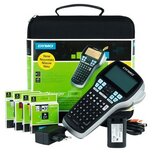 Dymo Labelmanager 420 /PC Abc. *INCL. 4 tapes, koffer, batt/adapter tot 19mm Dymo Labelmanager 420 /PC Abc. *INCL. 4 tapes, koffer, batt/adapter tot 19mm