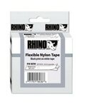 18488 Rhino Nylon flex 12mm Wit