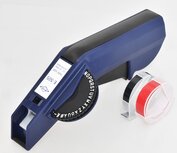 Motex E-505 hand lettertang voor 12mm en 9mm  Motex E-505 hand lettertang voor 12mm en 9mm