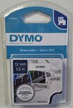 16957 Dymo D1 Nylon flex 12mm Wit