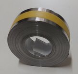 358-00 Dymo aluminium tape Klevend 12.7mm x 3.66m 358-00 Dymo aluminium tape Klevend 12.7mm x 3.66m