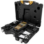 Rhino 6000+  kit /PC, Kofferset Abc. adapt&opl. batt. tot 24mm