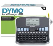 Dymo labelmanager 360D QWERTY incl. batt/adapt voor tape tot 19mm