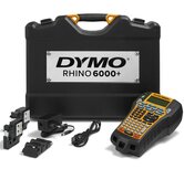 Rhino 6000+  kit /PC, Kofferset Abc. adapt&opl. batt. tot 24mm