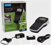 Dymo Labelmanager 280 /PC  Qwerty. incl. batt/adapter voor tape 6,9,12mm