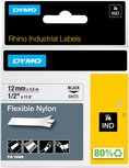 18488 Rhino Nylon flex 12mm Wit