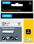 18489 Rhino Nylon flex 19mm Wit