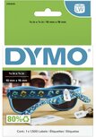 2191635 Dymo Juweliers / Brillen  en Sieraden prijs etiket 10X19mm rol á 1500st 