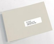 11201 Brother Standaard adres etitket 90 X 29mm