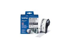 22214 Brother Papier doorlopende rol 12mm