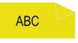 9mm Brother tape Zwart op Geel sterk kl. TZe-S621