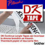 N55224 Brother Niet klevende Papier rol 54mm
