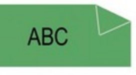 24mm Brother tape Zwart op Groen gelamineerd TZe-751 24mm Brother tape Zwart op Groen gelamineerd TZe-751