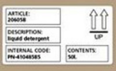 11240 Brother Barcode label * 102 X 51mm