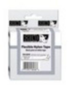 Rhino Nylon tape Wit 12mm flexible 18488